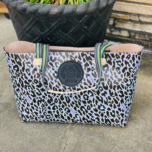 NWT New Consuela Dee Dee Big Breezy East/West Tote